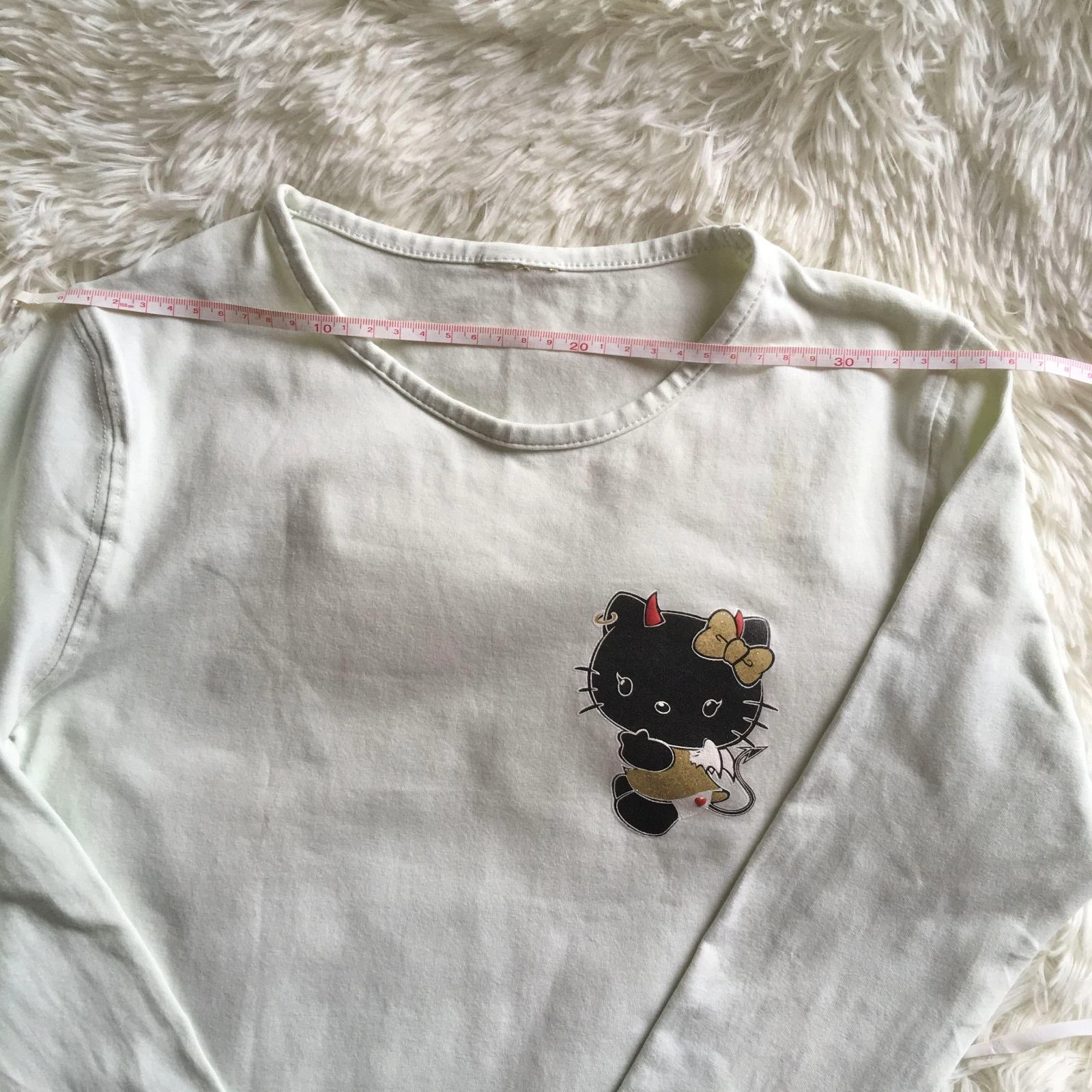 Camiseta de manga longa Hello Kitty – photo 2
